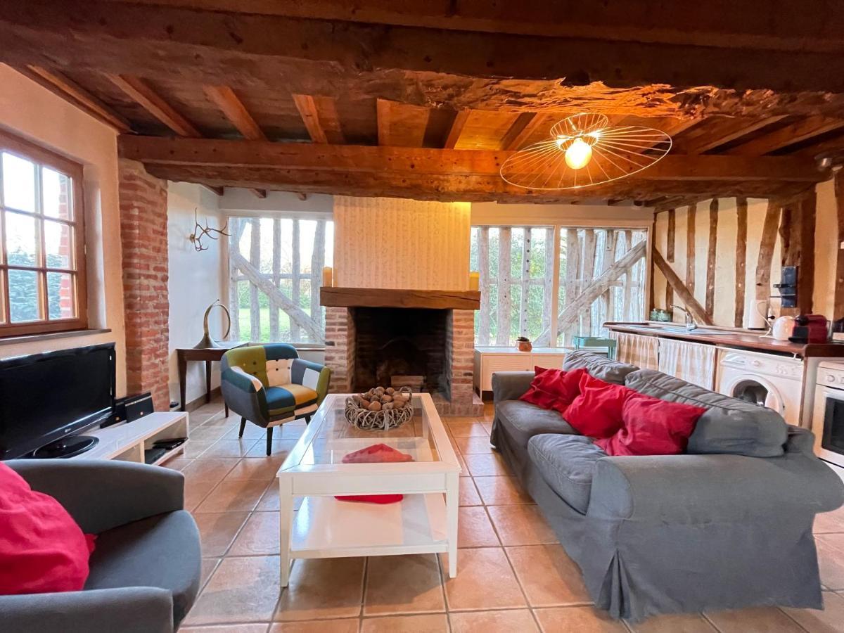 Pressoir De La Mare Superhote 12 Minutes De Cabourg Goustranville Extérieur photo
