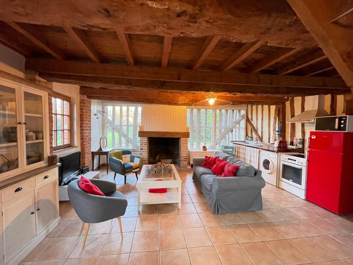 Pressoir De La Mare Superhote 12 Minutes De Cabourg Goustranville Extérieur photo