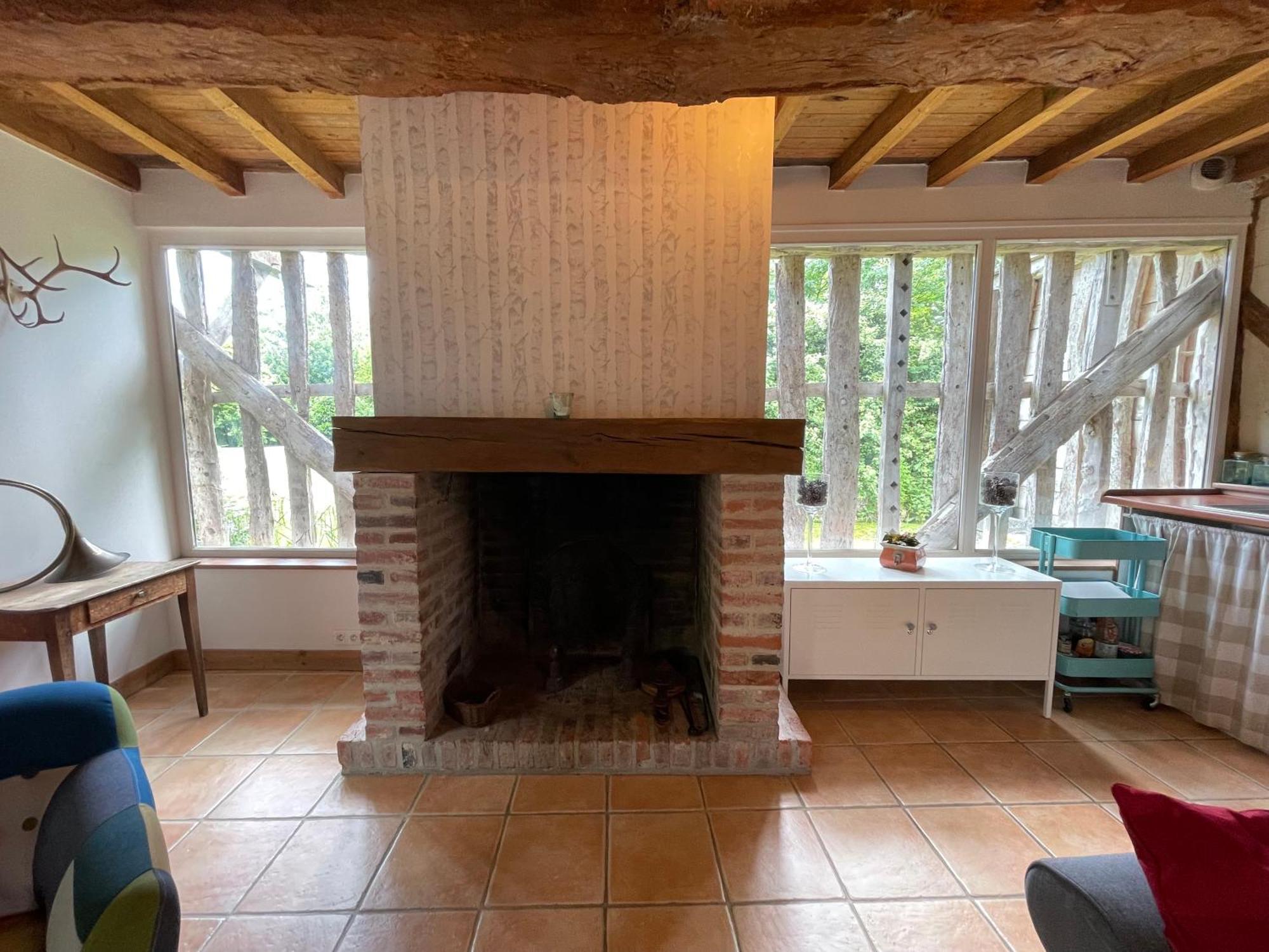 Pressoir De La Mare Superhote 12 Minutes De Cabourg Goustranville Extérieur photo