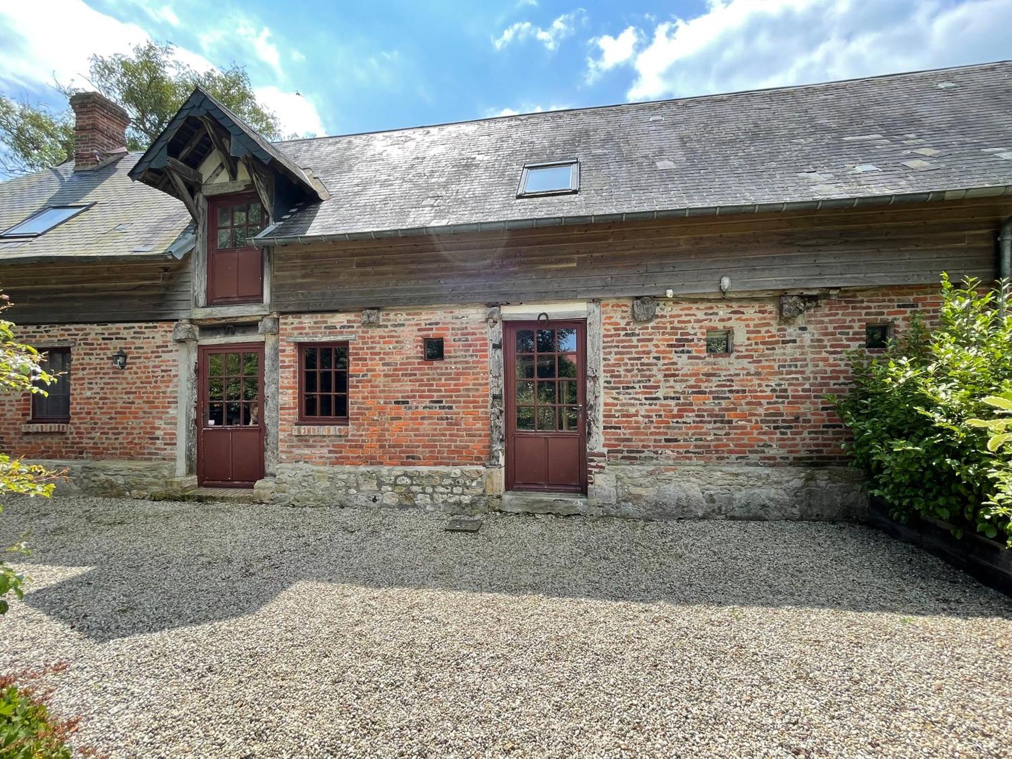 Pressoir De La Mare Superhote 12 Minutes De Cabourg Goustranville Extérieur photo
