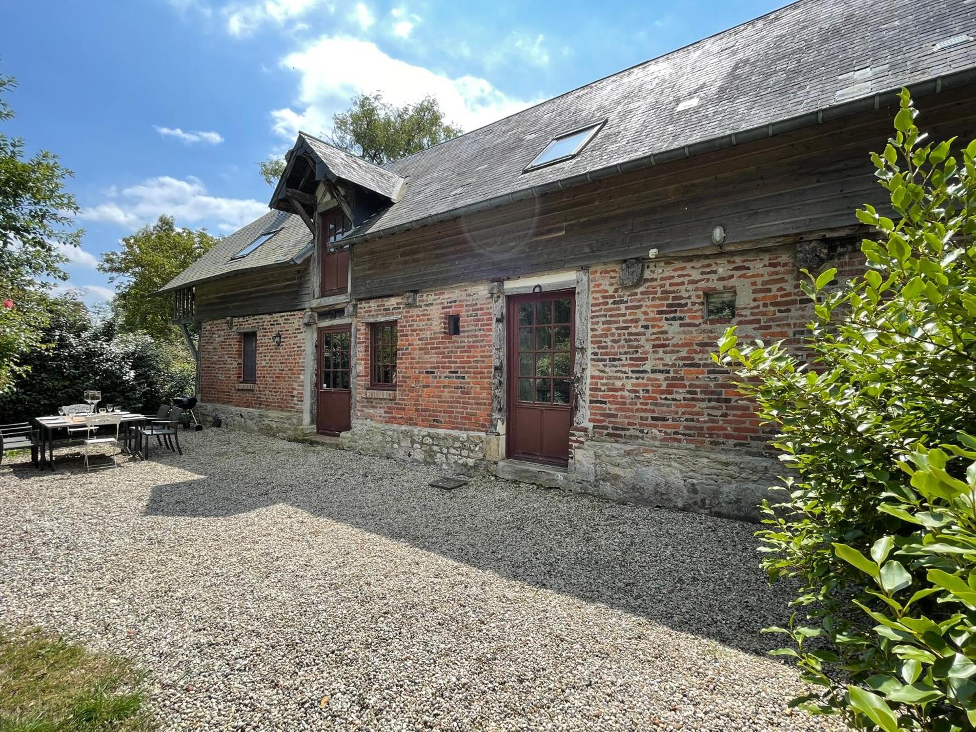Pressoir De La Mare Superhote 12 Minutes De Cabourg Goustranville Extérieur photo